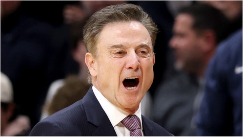 A viral video shows St. John's coach Rick Pitino verbally tearing into players during halftime against Providence. Watch the video. (Credit: Getty Images)