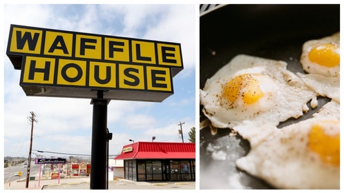 WAFFLE HOUSE EGGS