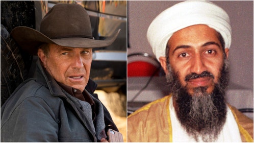 A wild "Yellowstone" theory involving Osama bin Laden is going viral on Reddit. Did Kayce kill bin Laden? Read the reactions? (Credit: Getty Images and Paramount+)