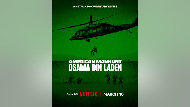 American Manhunt: Osama bin Laden (Credit: Netflix)