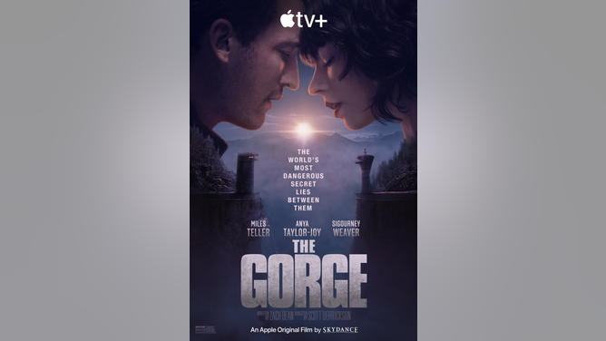 "The Gorge" (Credit: Apple TV+)