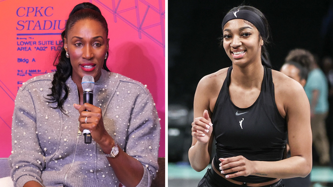 Lisa Leslie Vows To ‘Fix’ Angel Reese's Layup Problem