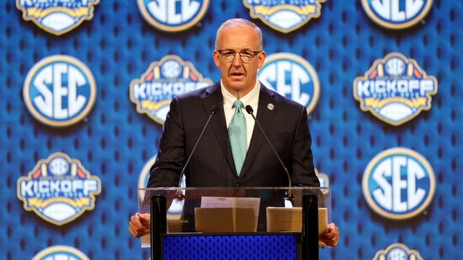 SEC's Greg Sankey fires shot at ACC and Big 12 before spring meetings start