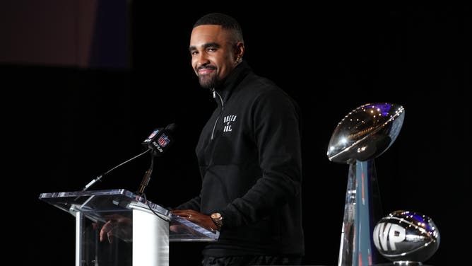 Even with a Super Bowl win and a Super Bowl MVP award, Philadelphia Eagles quarterback Jalen Hurts is not an elite NFL quarterback. 