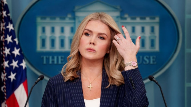 Karoline Leavitt and the White House have been very clear on what to call the Gulf of America. If you don't, you will be fired.