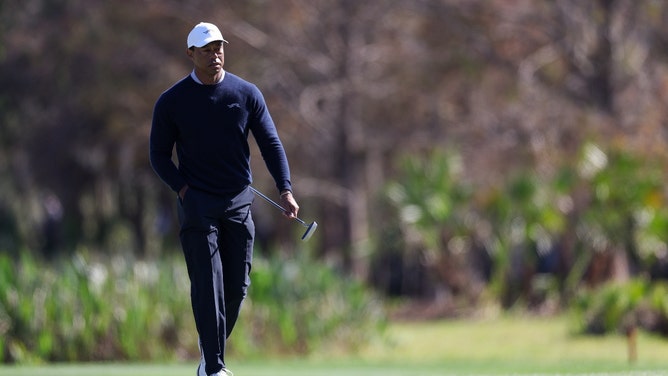 Tiger Woods Withdraws From Genesis Invitational As He Continues To Mourn Mother