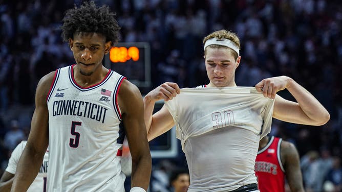 UConn basketball dropped out of the AP Top 25 college basketball poll for the first time since 2022.