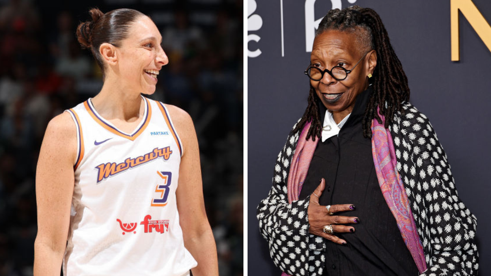 Diana Taurasi Has Perfect Response After Whoopi Goldberg Messes Up Her Name On 'The View'