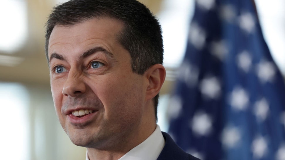In the least shocking news ever, Pete Buttigieg is dropping the woke act. 