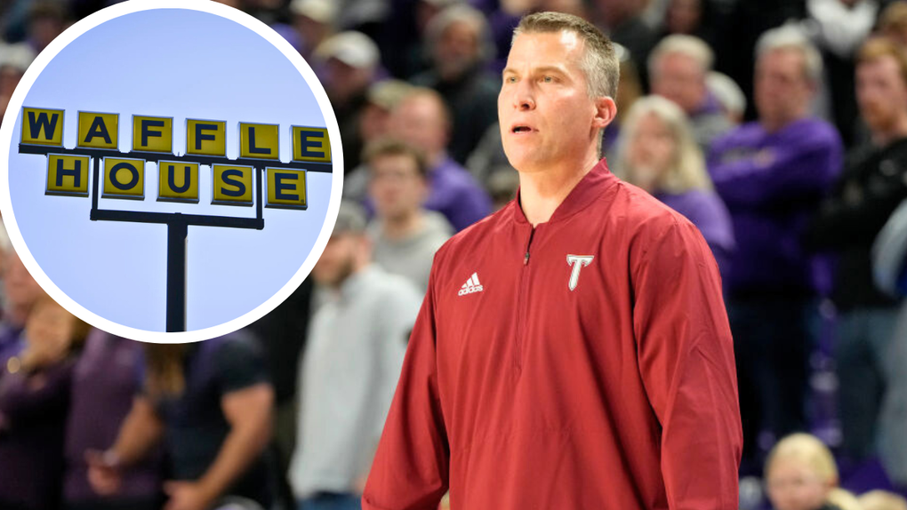 Troy Head Coach Scott Cross Only Recruits Players Who Love Waffle House