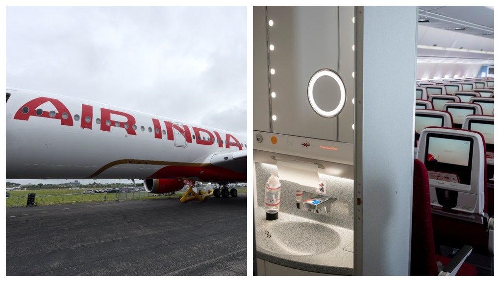 air india flight returns to chicago after passengers clog 11 of the 12 toilets
