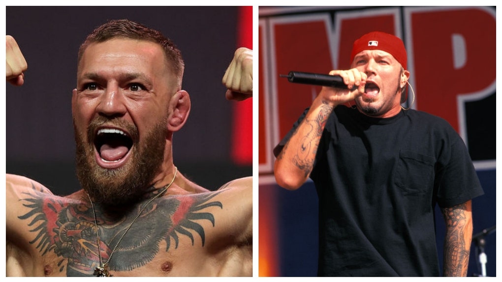 CONOOR MCGREGOR  LIMP BIZKIT