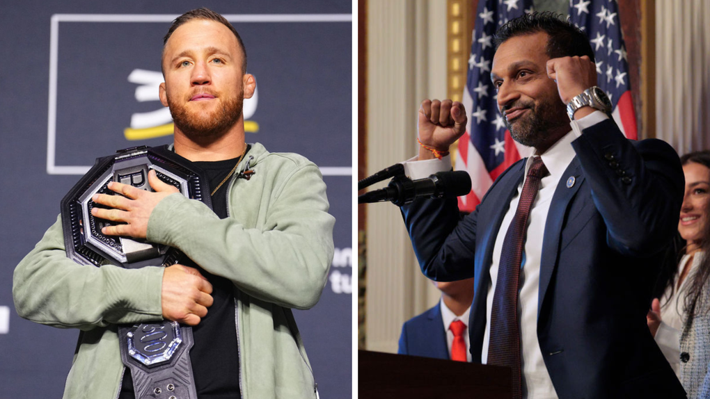 UFC Fighter Justin Gaethje Volunteers To Help Kash Patel Train FBI Agents