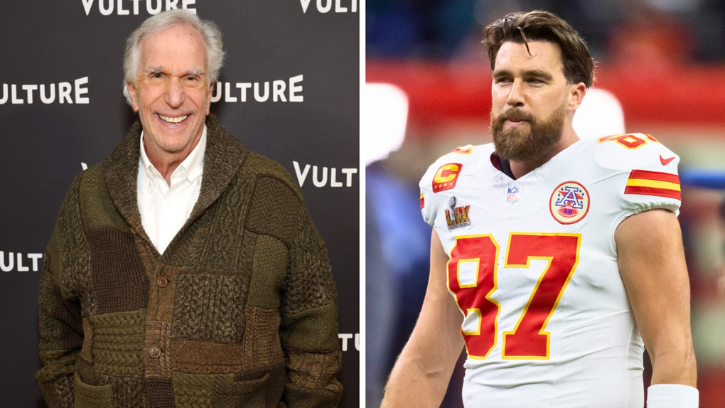 Travis Kelce Gets High Praise From Henry Winkler For His Acting Skills