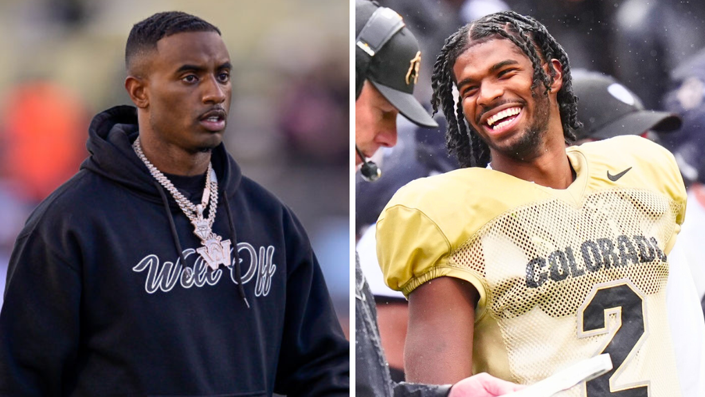 Deion Sanders Jr. Fires Back At Shedeur Sanders Critics, Compares Brother To Tiger Woods