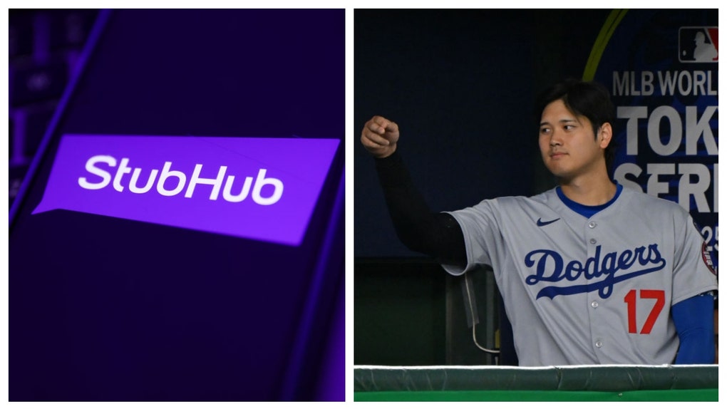 DODGERS SHOHEI OHTANI TICKETS