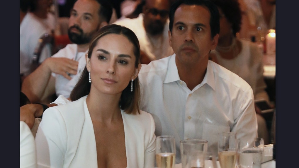 erik spoelstra ex-wife nikki sapp denies dating rumors miami heat forward jaime jaquez jr