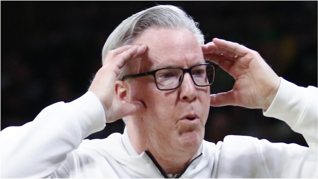 Iowa reportedly fired basketball coach Fran McCaffery. Why was he fired? What are his buyout details? (Photo by Matthew Holst/Getty Images)
