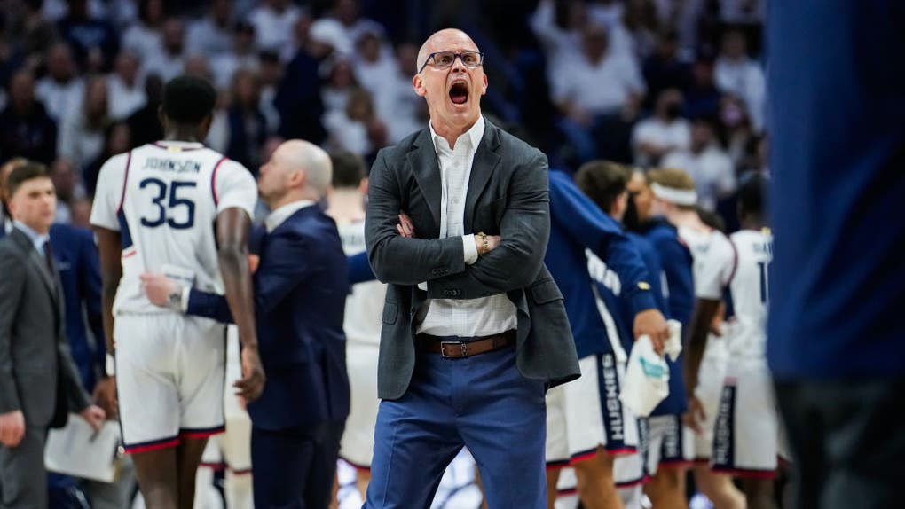 UConn's Dan Hurley will do just about anything to win a basketball game