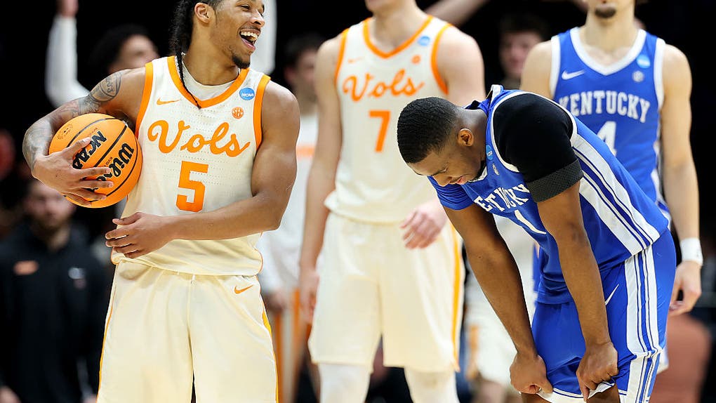 Zakai Zeigler was the floor general for Tennessee tonight