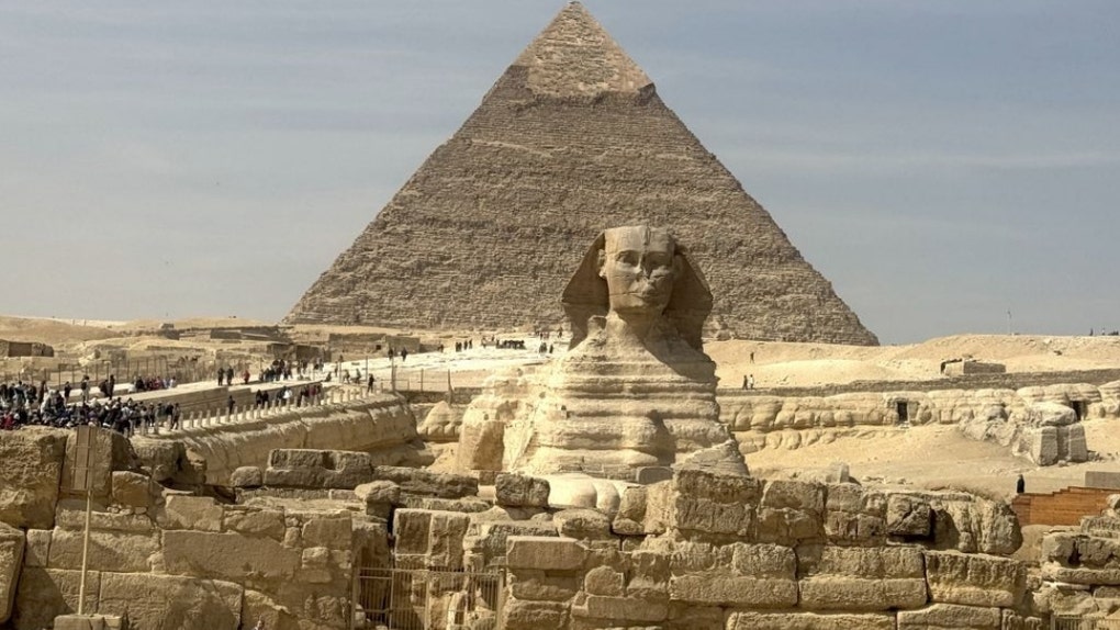 GREAT PYRAMID OF EGYPT