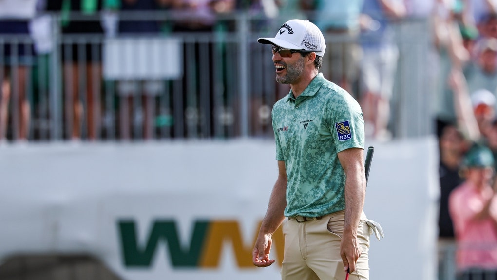 Adam Hadwin Makes Amends After Destroying Sprinkler During PGA Tour Event