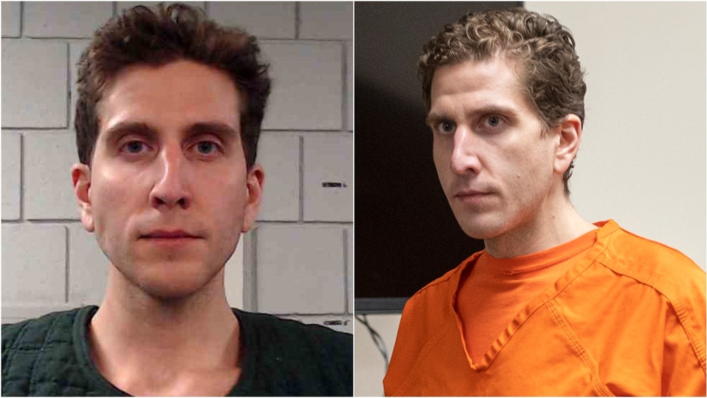 Authorities released the 911 call from the murder of four University of Idaho students. Listen to the 911 call. Bryan Kohberger is the accused killer. (Photo by Zach Wilkinson-Pool/Getty Images and Monroe County Correctional Facility via Getty Images)