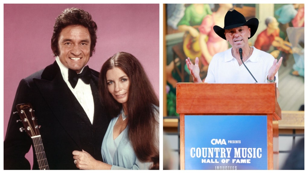JOHNNY CASH JUNE CARTER KENNY CHESNEY