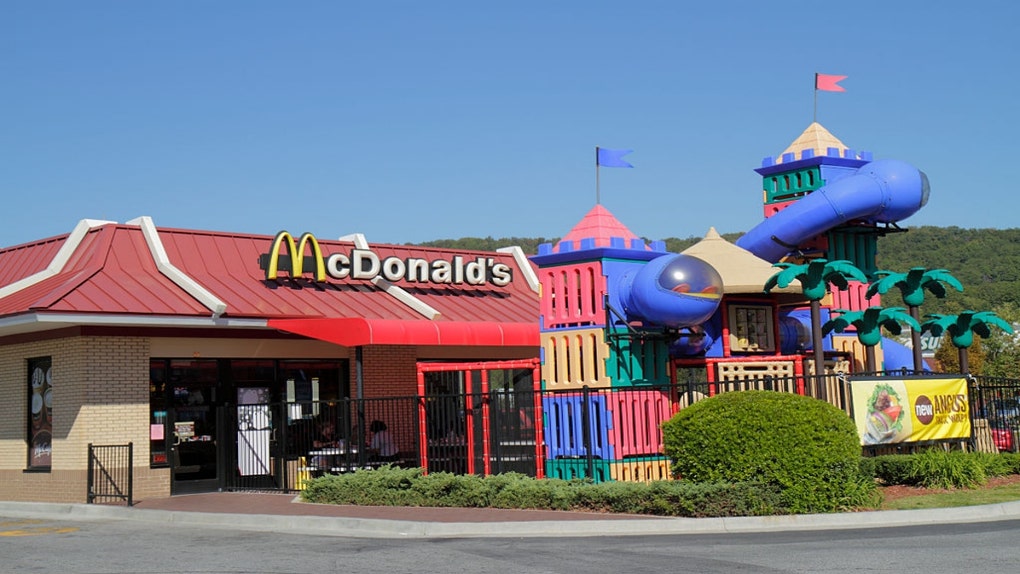 MCDONALDS PLAYGROUND