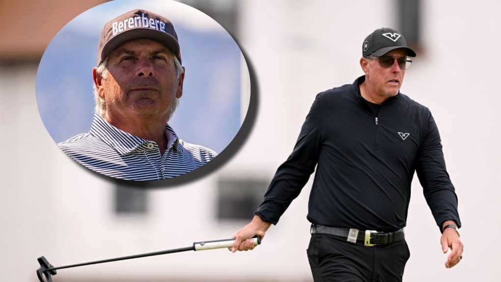 Phil Mickelson Calls Out Fred Couples For 'Jerk Move' In Bizarre Post