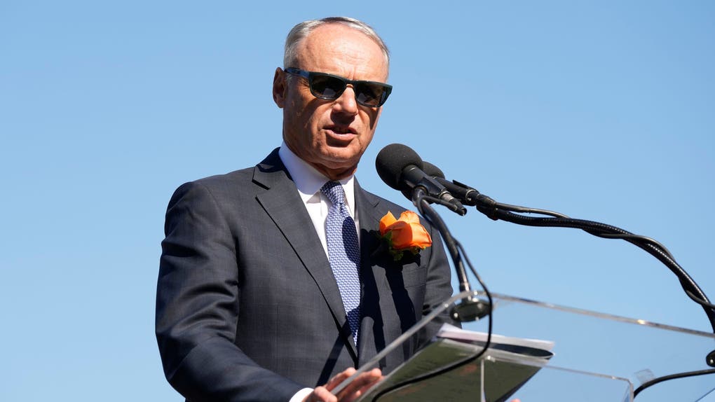 MLB commissioner Rob Manfred