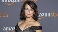 AT&T Lily shows Verizon customers her freckles. 