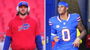 Keon Coleman Tells Hilarious Story About Dinner With Josh Allen, Compares Him To Jesus