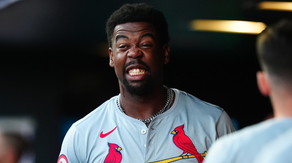 Cardinals OF Jordan Walker Out For A Least A Week With Knee Injury From Stepping On Sprinkler