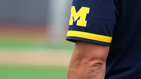 Michigan Baseball Player Apologizes After 'Snorting Line' Celebration