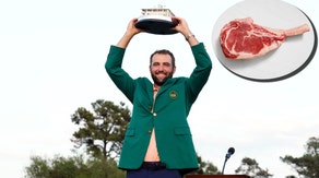 Scottie Scheffler Masters Champions Dinner Menus Is Quintessentially American