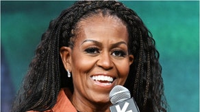 Michelle Obama's podcast continues to put up terrible viewership numbers. Her podcast with Seth Rogen was barely watched by anyone. (Photo by Gilbert Flores/Penske Media via Getty Images)
