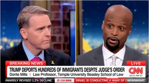 Scott Jennings dunked on a CNN panel over illegal aliens and deportations. Watch the viral clip. (Credit: CNN Broadcast/https://x.com/thomasmhern/status/1901842784551649371)