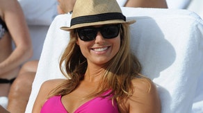 the legs of wwe stacy keibler in a bikini then and now