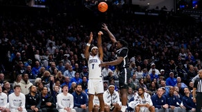 Despite being in the 'First Four', the Xavier Musketeers are one of my picks to make the 'Elite Eight' in the 2025 NCAA Tournament. (Photo credit: Sam Greene/The Enquirer-USA TODAY NETWORK via Imagn Images)