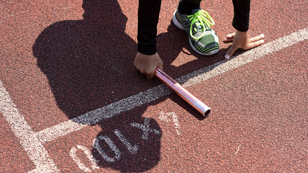 High School Track Athlete Assaults Opposing Runner With Baton During Relay Race