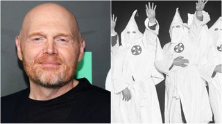 Comedian Bill Burr is going viral for a rant about the KKK. Watch a clip from his new comedy special. (Photo by Dia Dipasupil/Getty Images and Getty Images)