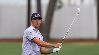 Billy Horschel Hits Shot Of The Year By Turning Club Over To Swing Lefty: Video
