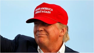 A woman on the NYC subway faceplanted while attempting to attack a man wearing a MAGA hat. Watch the video. (Photo by: Joe Sohm/Visions of America/Universal Images Group via Getty Images)