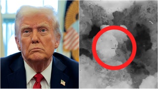 President Donald Trump launched a military operation against the Houthis in Yemen. Watch videos of the operation, including strike footage. (Photo by Chip Somodevilla/Getty Images and United States Central Command/United States Government/Public Domain)