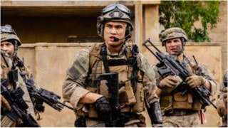 A new preview is out for the upcoming war movie "Warfare." What is the movie about? When does it come out? Watch a trailer. (Credit: A24)