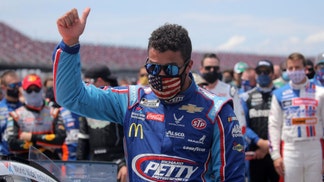 Bubba Wallace has NASCAR fans fighting after his latest political remarks. 