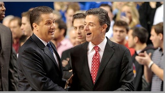 John Caliapri wins again in March, sending St. John's and Rick Pitino home.