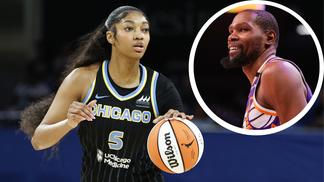 Kevin Durant Names Angel Reese His Favorite Female Athlete, Now Internet Thinks They're Dating
