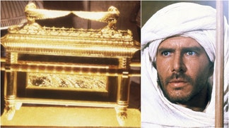Did the CIA find the Ark of the Covenant? (Photo by Sunset Boulevard/Corbis via Getty Images)